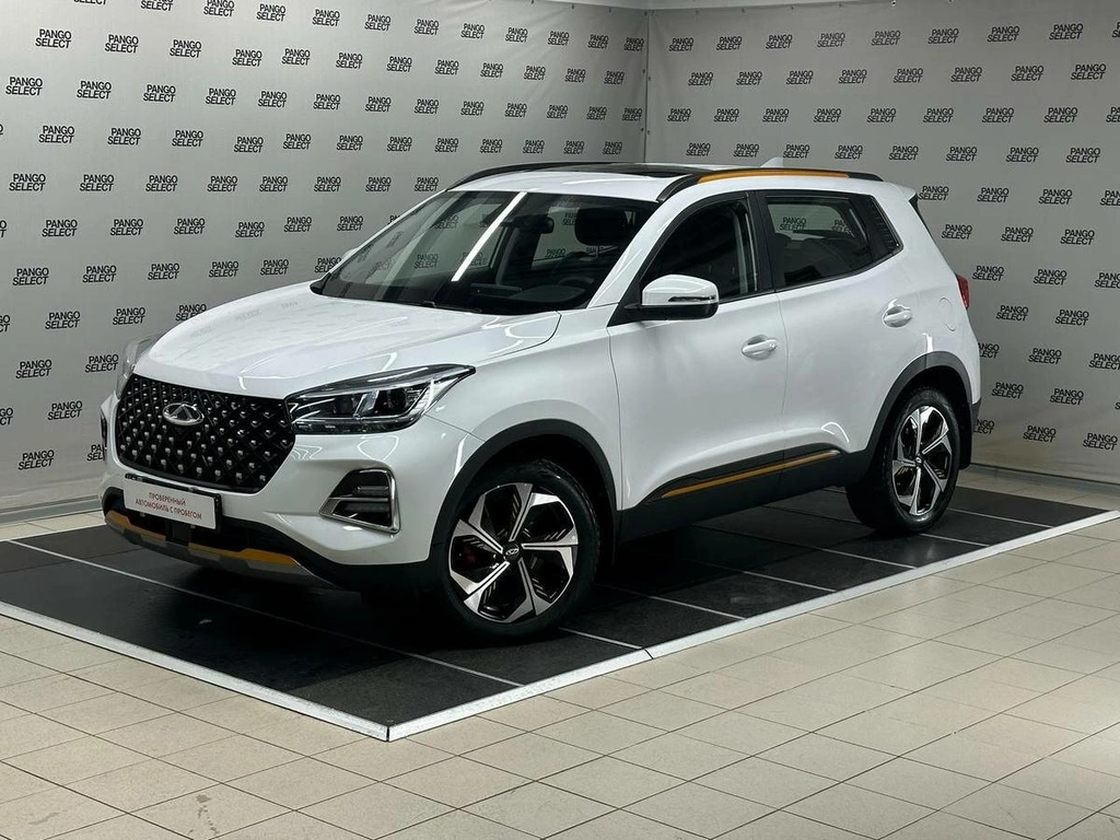 Внедорожник Chery Tiggo 4 Pro 2023 года, 1670000 рублей, Красноярск