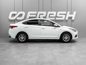 Седан Hyundai Solaris 2018 года, 1398000 рублей, Тюмень