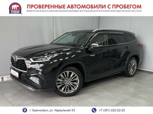 Внедорожник Toyota Highlander 2021 года, 6240000 рублей, Красноярск
