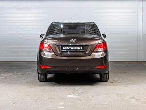 Седан Hyundai Solaris 2016 года, 1137000 рублей, Ставрополь