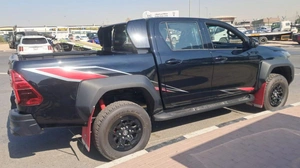 Пикап Toyota Hilux 2025 года, 7549000 рублей, Красноярск