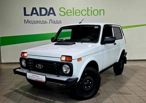 Внедорожник ВАЗ (LADA) Niva Legend 2024 года, 895000 рублей, Красноярск