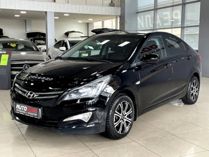 Седан Hyundai Solaris 2014 года, 897000 рублей, Солонцы