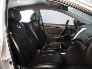 Седан Hyundai Solaris 2015 года, 695000 рублей, Омск