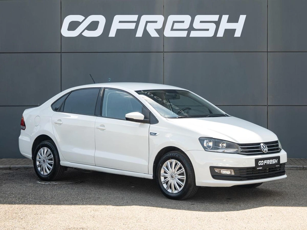Седан Volkswagen Polo 2018 года, 1125000 рублей, Краснодар