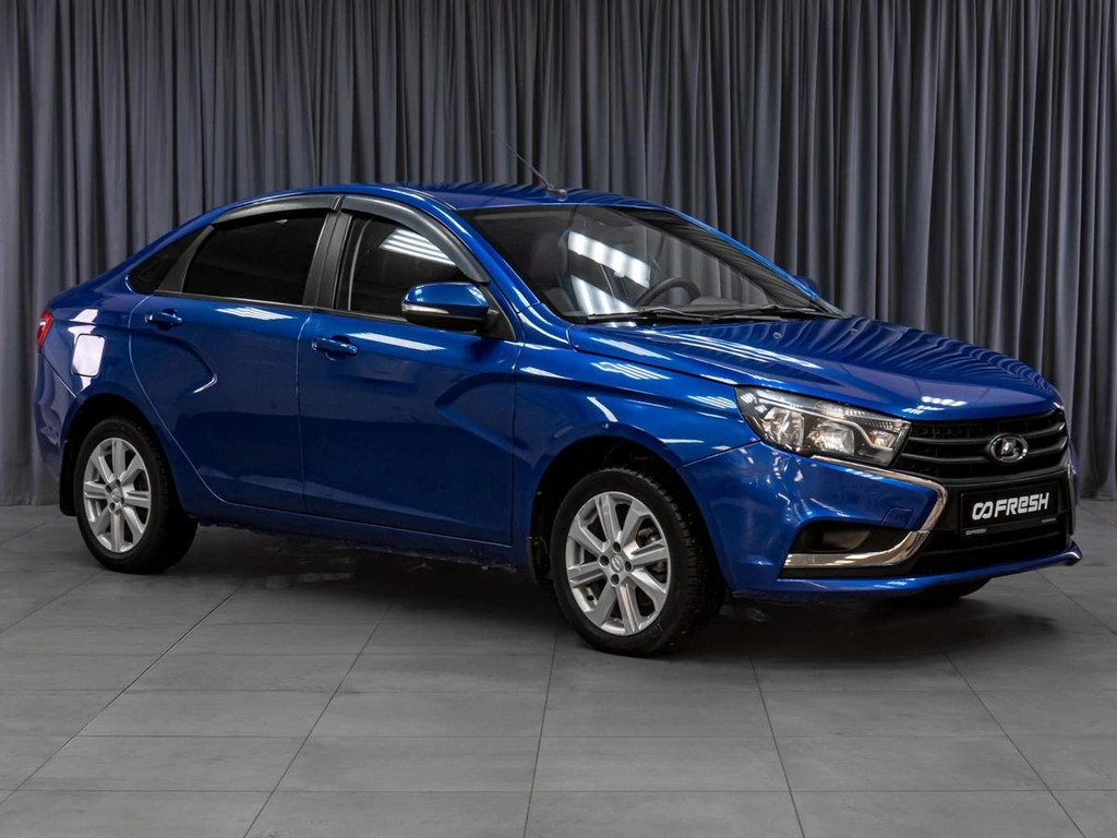 Седан ВАЗ (LADA) Vesta 2021 года, 644000 рублей, Тюмень