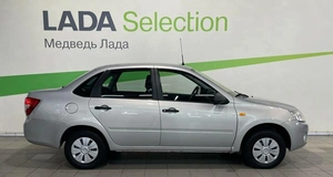 Седан ВАЗ (LADA) Granta 2016 года, 495000 рублей, Красноярск