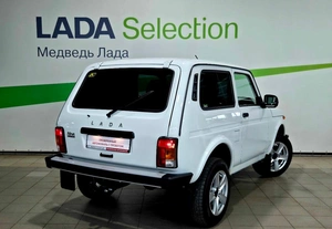 Внедорожник ВАЗ (LADA) Niva Legend 2024 года, 1075000 рублей, Красноярск