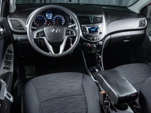 Седан Hyundai Solaris 2016 года, 1149000 рублей, Волгоград