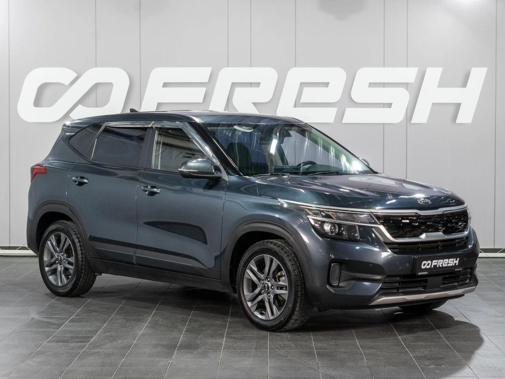 Внедорожник Kia Seltos 2020 года, 2199000 рублей, Сургут