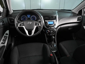 Седан Hyundai Solaris 2014 года, 1239000 рублей, Аксай