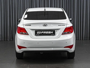 Седан Hyundai Solaris 2015 года, 819000 рублей, Ставрополь