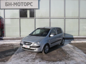 Хэтчбек Hyundai Getz 2008 года, 550000 рублей, Курск