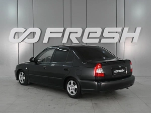 Седан Hyundai Accent 2006 года, 679000 рублей, Ростов-на-Дону