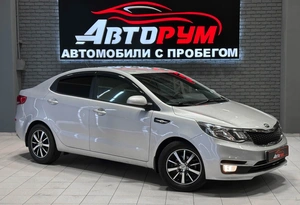 Седан Kia Rio 2016 года, 1100000 рублей, Красноярск