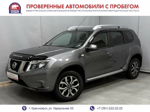 Внедорожник Nissan Terrano 2019 года, 1716000 рублей, Красноярск