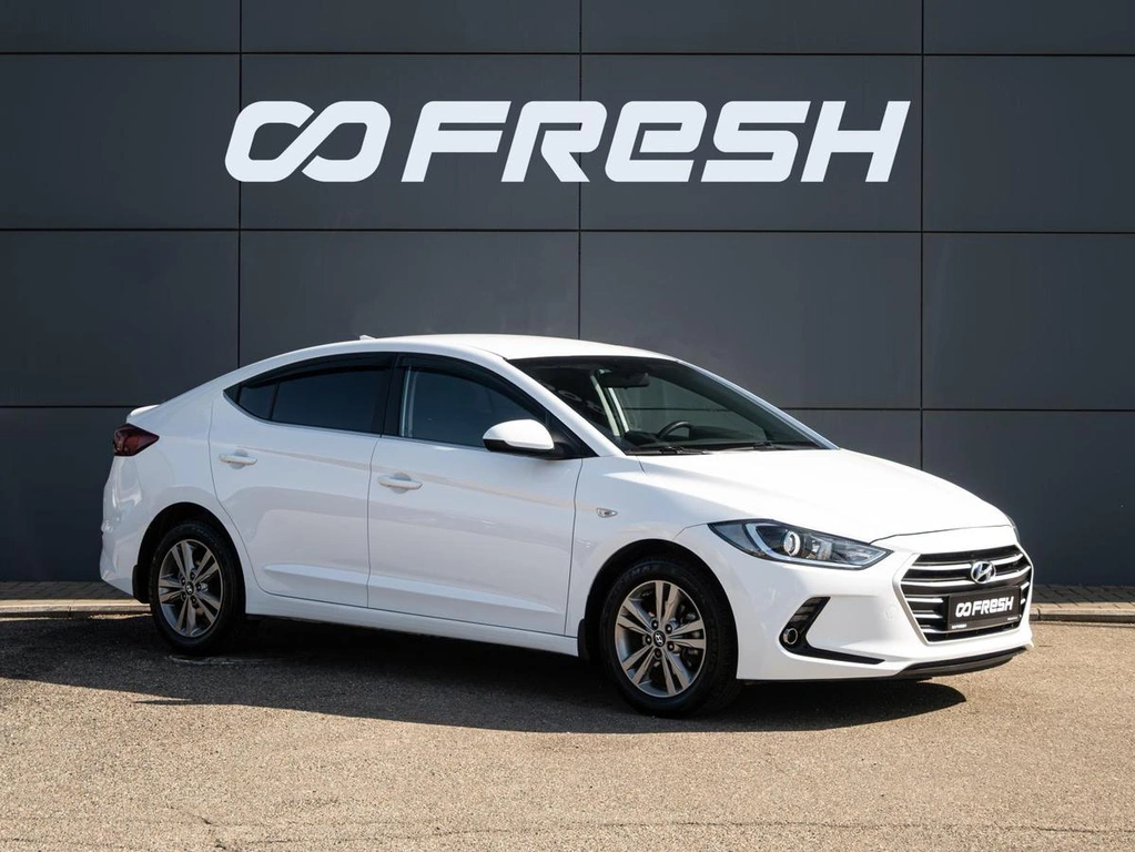 Седан Hyundai Elantra 2018 года, 1660000 рублей, Краснодар