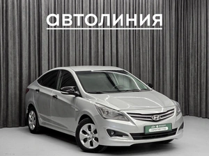 Седан Hyundai Solaris 2015 года, 800000 рублей, Красноярск