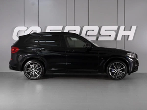 Внедорожник BMW X3 2021 года, 5810000 рублей, Красный Пахарь