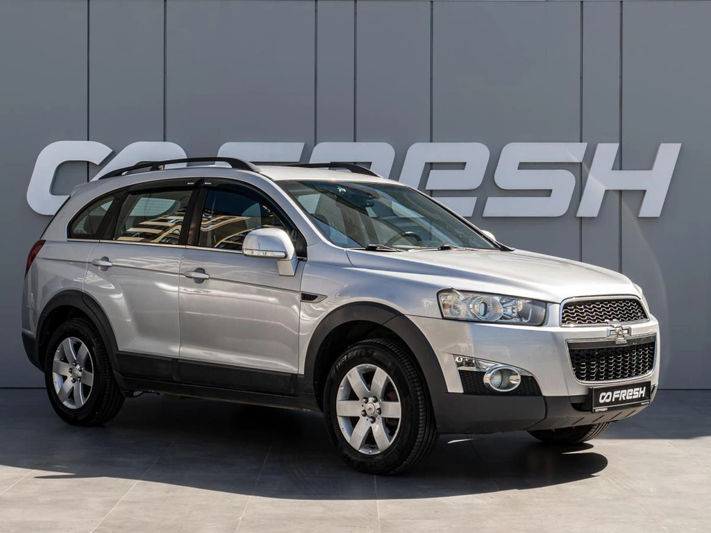 Внедорожник Chevrolet Captiva 2012 года, 1220000 рублей, Краснодар