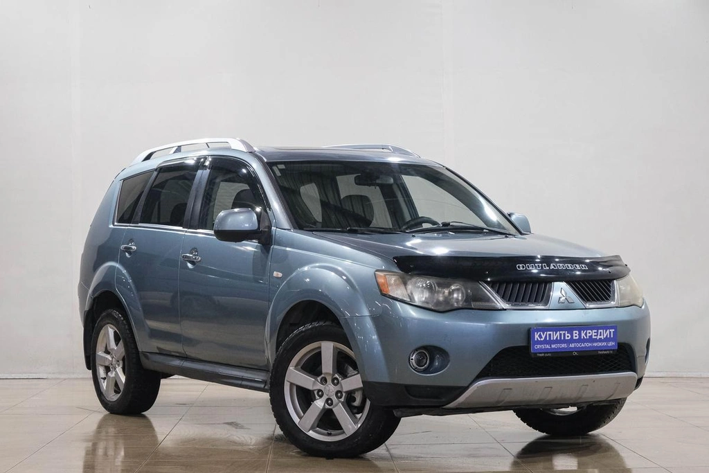 Внедорожник Mitsubishi Outlander 2008 года, 1159000 рублей, Новокузнецк