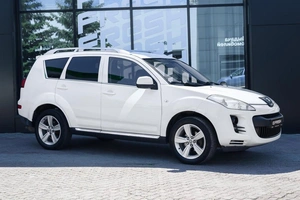 Внедорожник Peugeot 4007 2008 года, 979000 рублей, Ульяновск