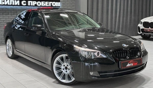 Седан BMW 5 серия 2008 года, 1367000 рублей, Красноярск