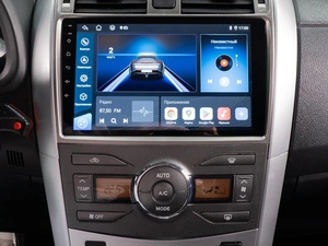 Седан Toyota Corolla 2010 года, 1265998 рублей, Тюмень