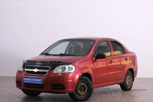 Седан Chevrolet Aveo 2008 года, 489000 рублей, Омск