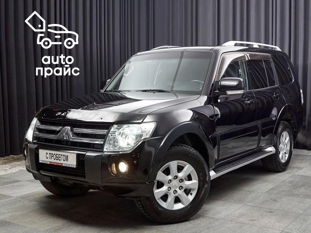 Внедорожник Mitsubishi Pajero 2011 года, 2097000 рублей, Красноярск