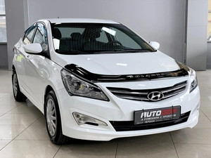 Седан Hyundai Solaris 2015 года, 787000 рублей, Солонцы