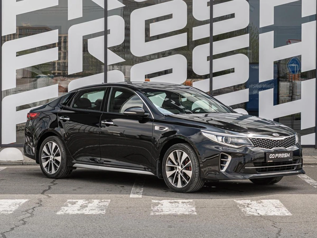 Седан Kia Optima 2016 года, 1980000 рублей, Краснодар