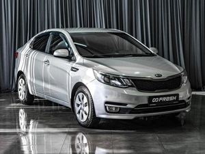 Седан Kia Rio 2017 года, 1189000 рублей, Тюмень