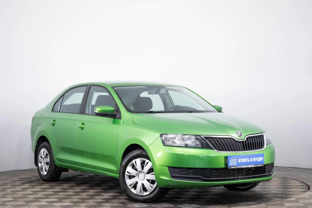 Лифтбек Skoda Rapid 2018 года, 1259000 рублей, Пермь