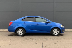 Седан Chevrolet Aveo 2013 года, 460000 рублей, Солонцы
