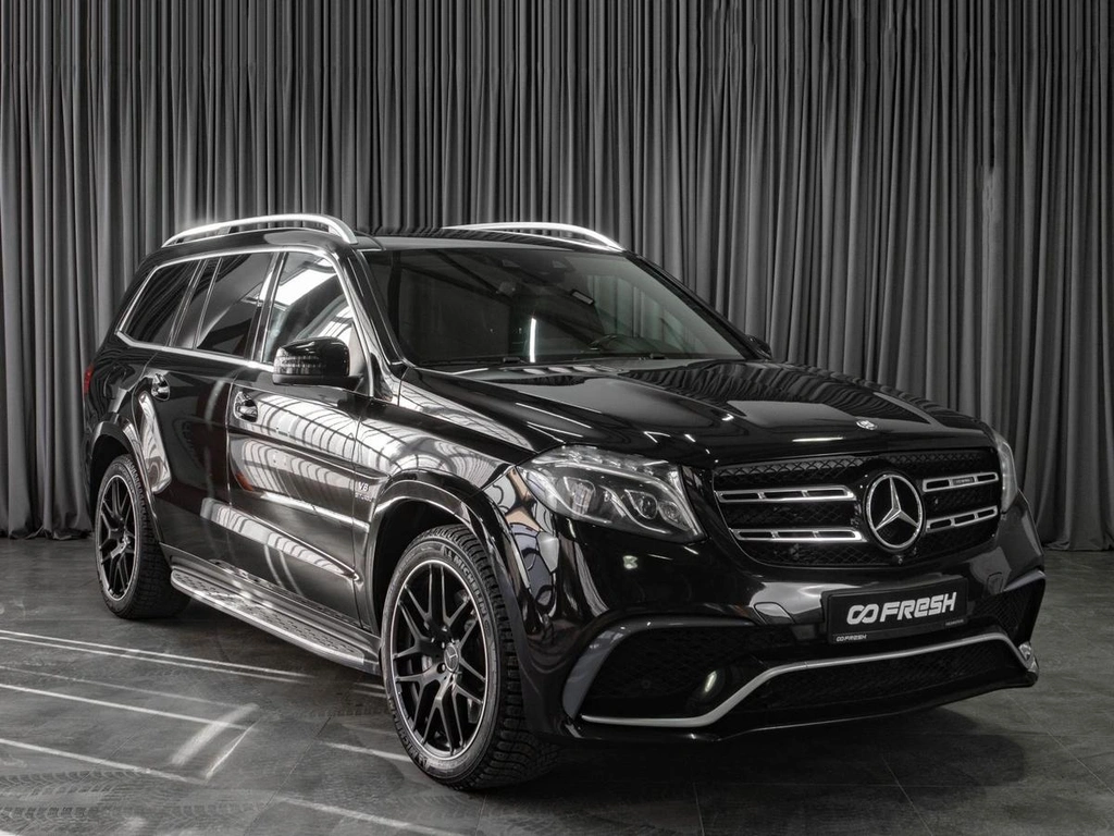 Внедорожник Mercedes-benz GLS-класс AMG 2016 года, 6149000 рублей, Тюмень