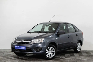 Лифтбек ВАЗ (LADA) Granta 2015 года, 499000 рублей, Сургут