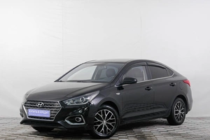 Седан Hyundai Solaris 2018 года, 1499000 рублей, Кемерово