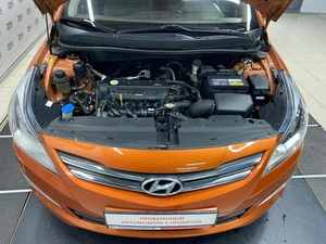 Седан Hyundai Solaris 2014 года, 989000 рублей, Красноярск