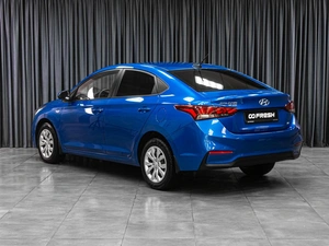 Седан Hyundai Solaris 2018 года, 1499000 рублей, Тюмень