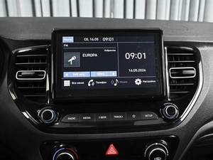 Седан Hyundai Solaris 2021 года, 1680000 рублей, Ставрополь