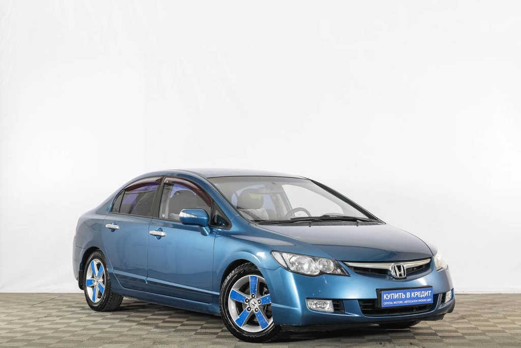 Седан Honda Civic 2007 года, 869000 рублей, Тюмень