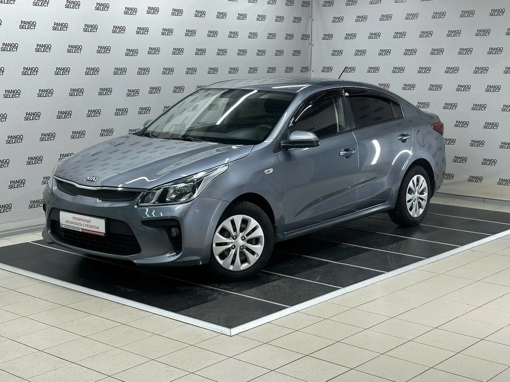 Седан Kia Rio 2017 года, 1260000 рублей, Красноярск