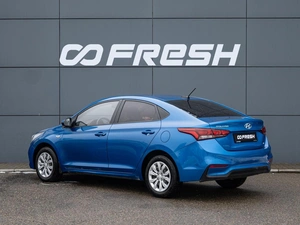 Седан Hyundai Solaris 2020 года, 1435000 рублей, Краснодар