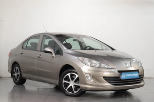 Седан Peugeot 408 2013 года, 659000 рублей, Челябинск