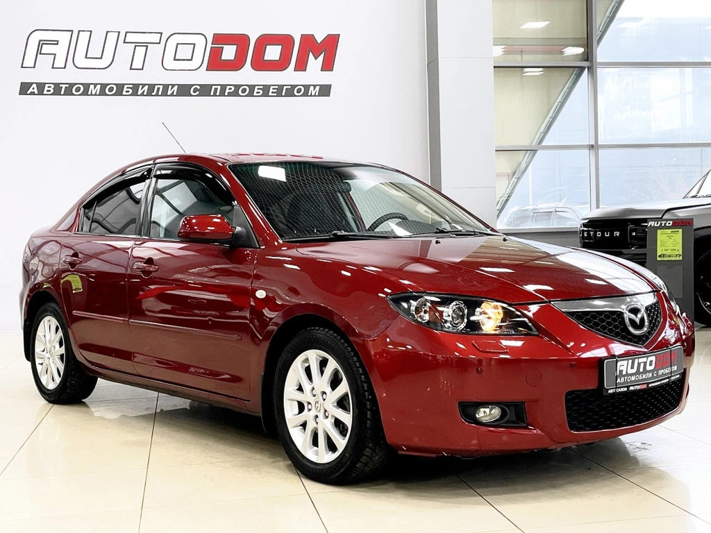 Хетчбэк Mazda 3 2008 года, 737000 рублей, Солонцы