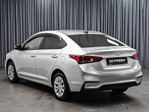 Седан Hyundai Solaris 2017 года, 1370000 рублей, Ставрополь