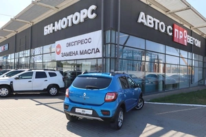 Хэтчбек Renault Sandero 2018 года, 1070000 рублей, Мирное