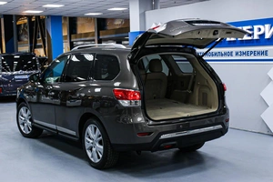 Внедорожник Nissan Pathfinder 2015 года, 1822000 рублей, Солонцы