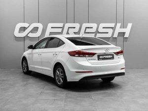 Седан Hyundai Elantra 2017 года, 1514000 рублей, Тюмень